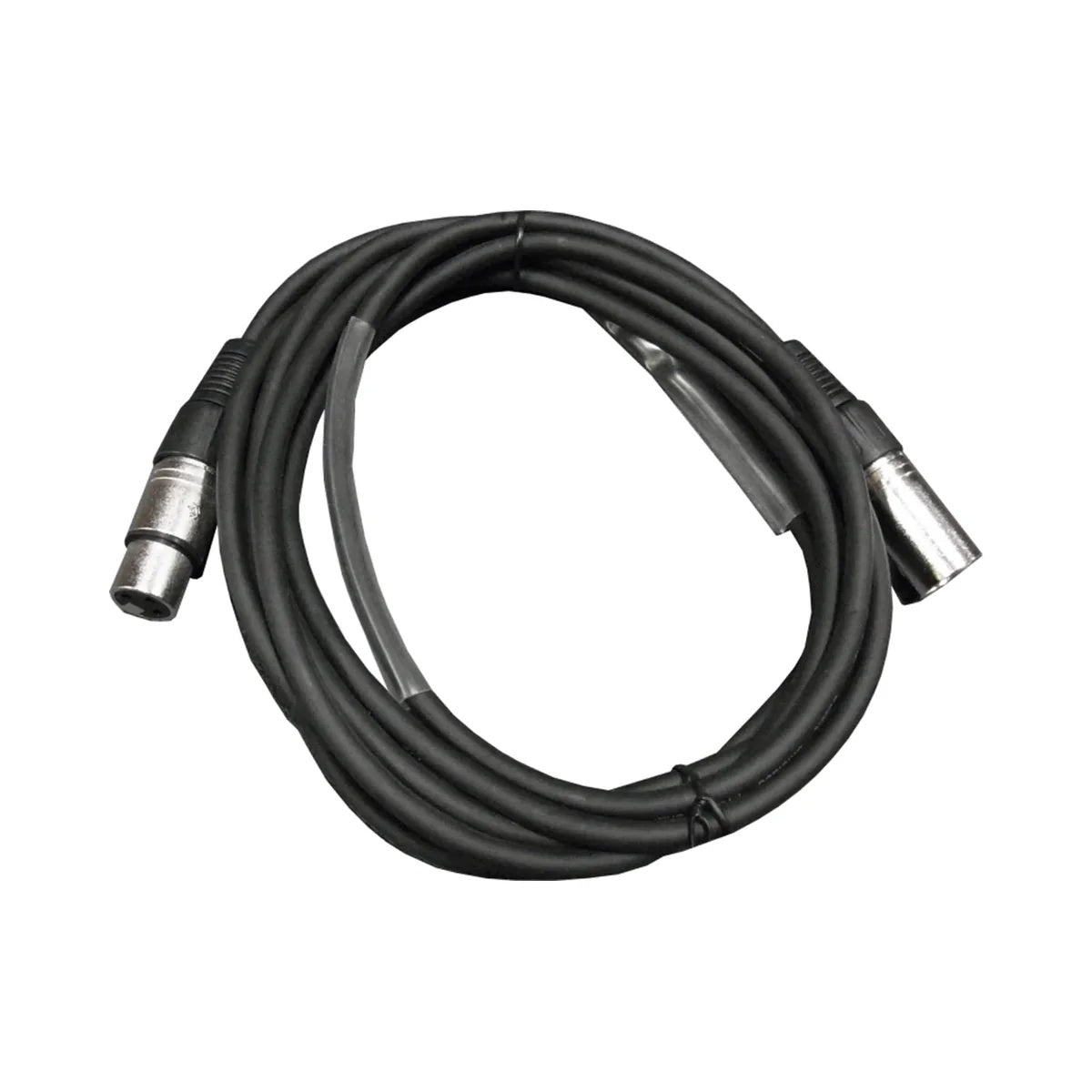 ShowPro DMX Cable 3m with 3-pin connectors, used for professional lighting and stage equipment setups.