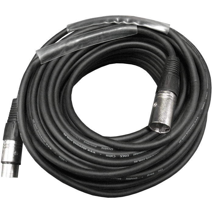 ShowPro PSHDMX220 DMX Cable 20m 5pin