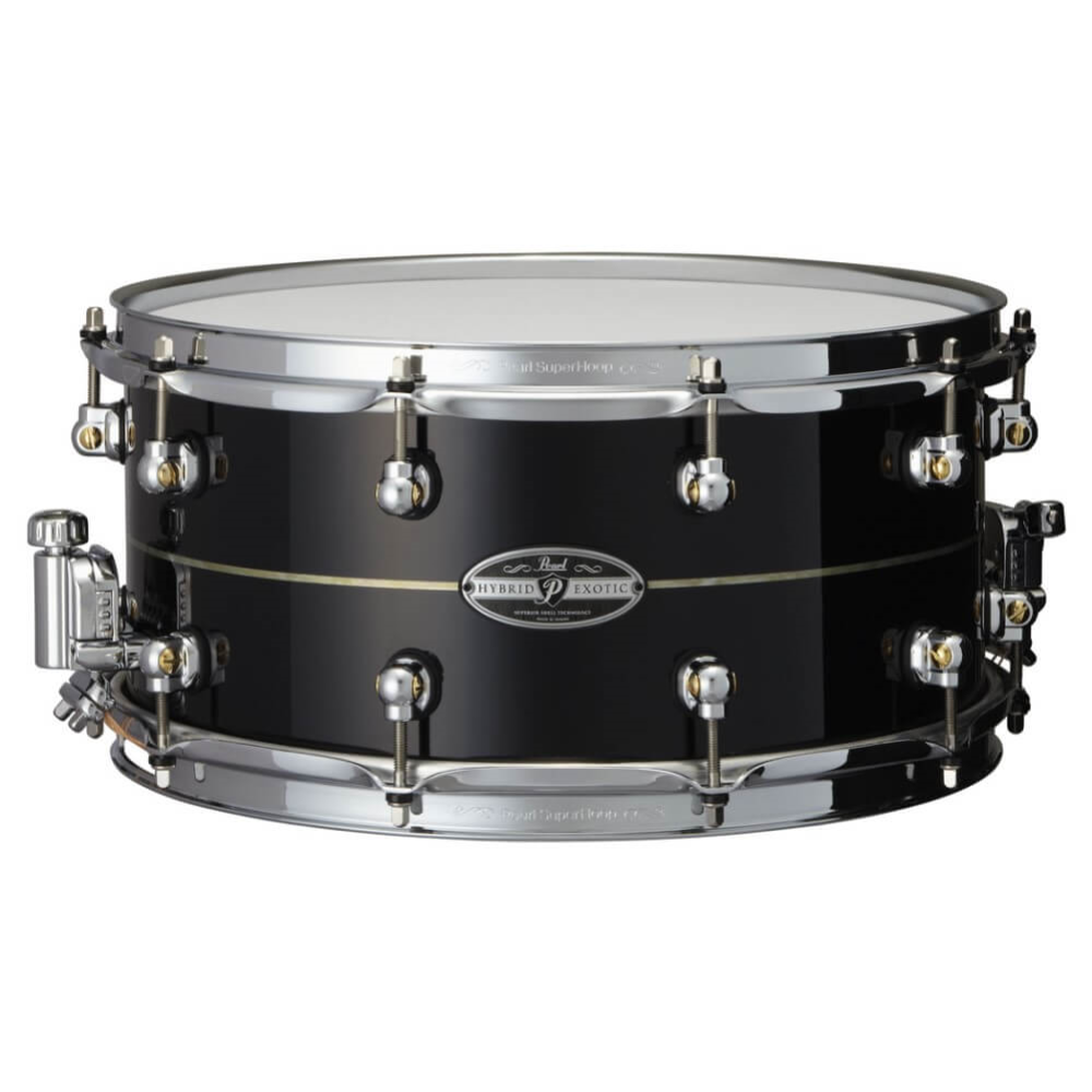 Pearl Hybrid Exotic Kapur / Fiberglass 14 x 8 Snare Drum