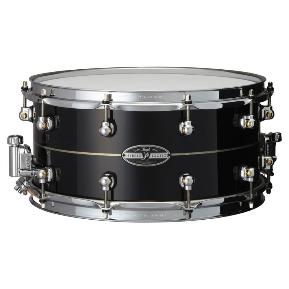 Pearl Hybrid Exotic Kapur / Fiberglass 14 x 8 Snare Drum