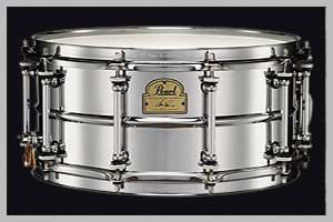 Pearl Ian Paice Signature 14 x 6.5 Snare Drum - Chrome
