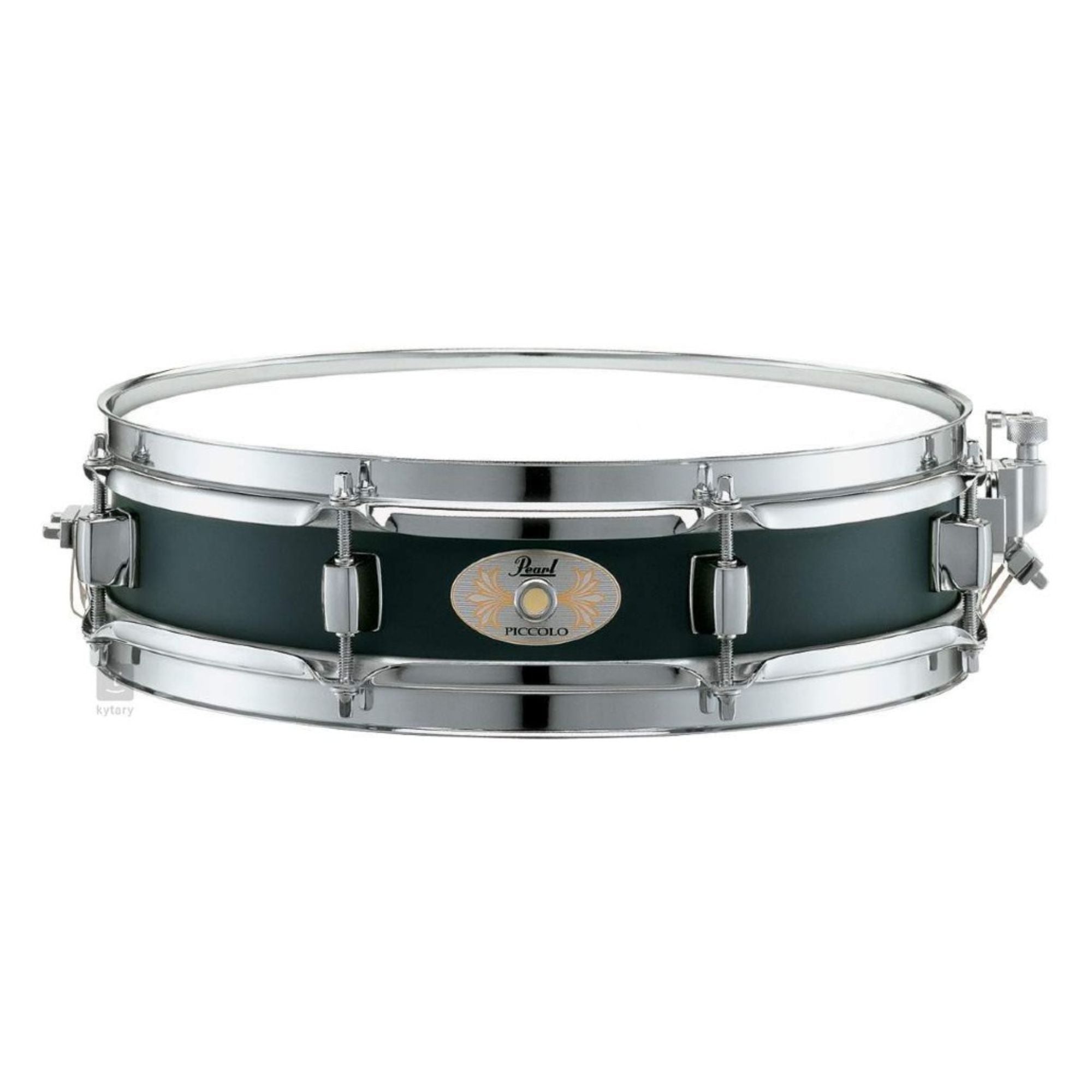 Pearl Piccolo 13 x 3 Snare Drum - Piano Black