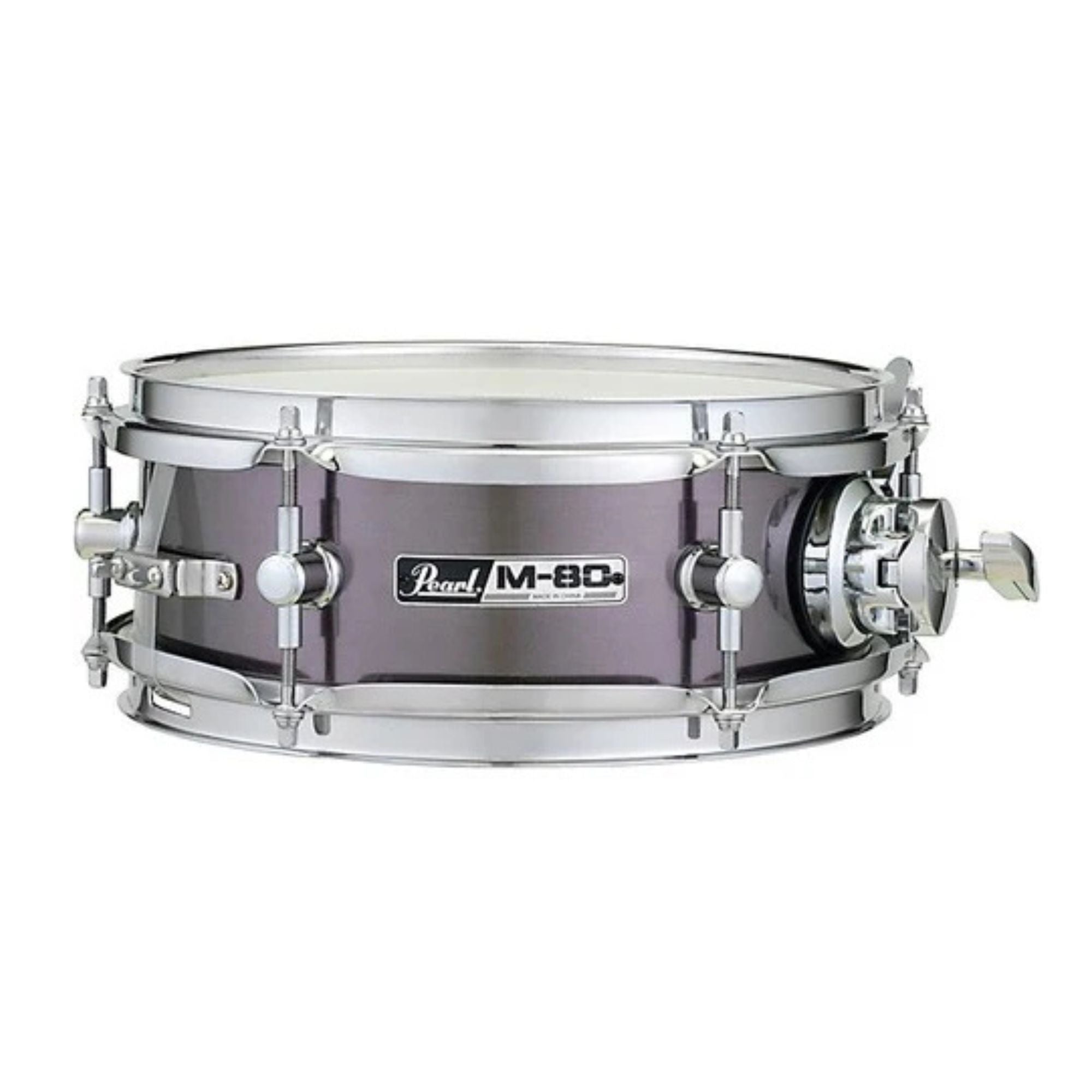 Pearl Snare M80 Snare Drum Chrome
