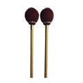 Dovey Medium Marimba Mallet - Maroon / Tasmanian Oak