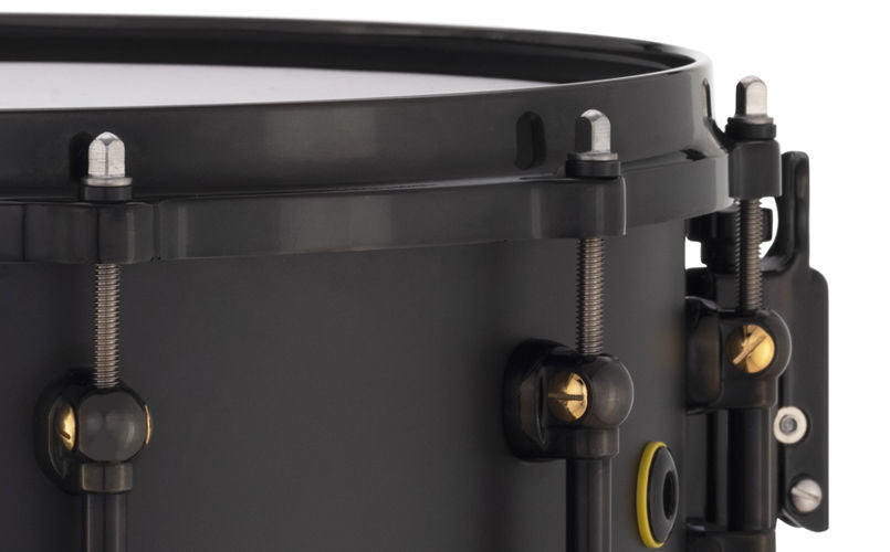 Pearl Matt Halpern Signature 14 x 6 Snare Drum - Black on Brass