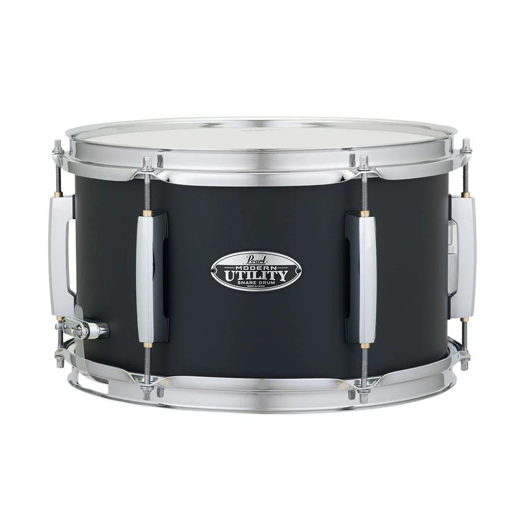 Pearl Modern Utility 12 x 7 Snare Drum Maple - Black Ice