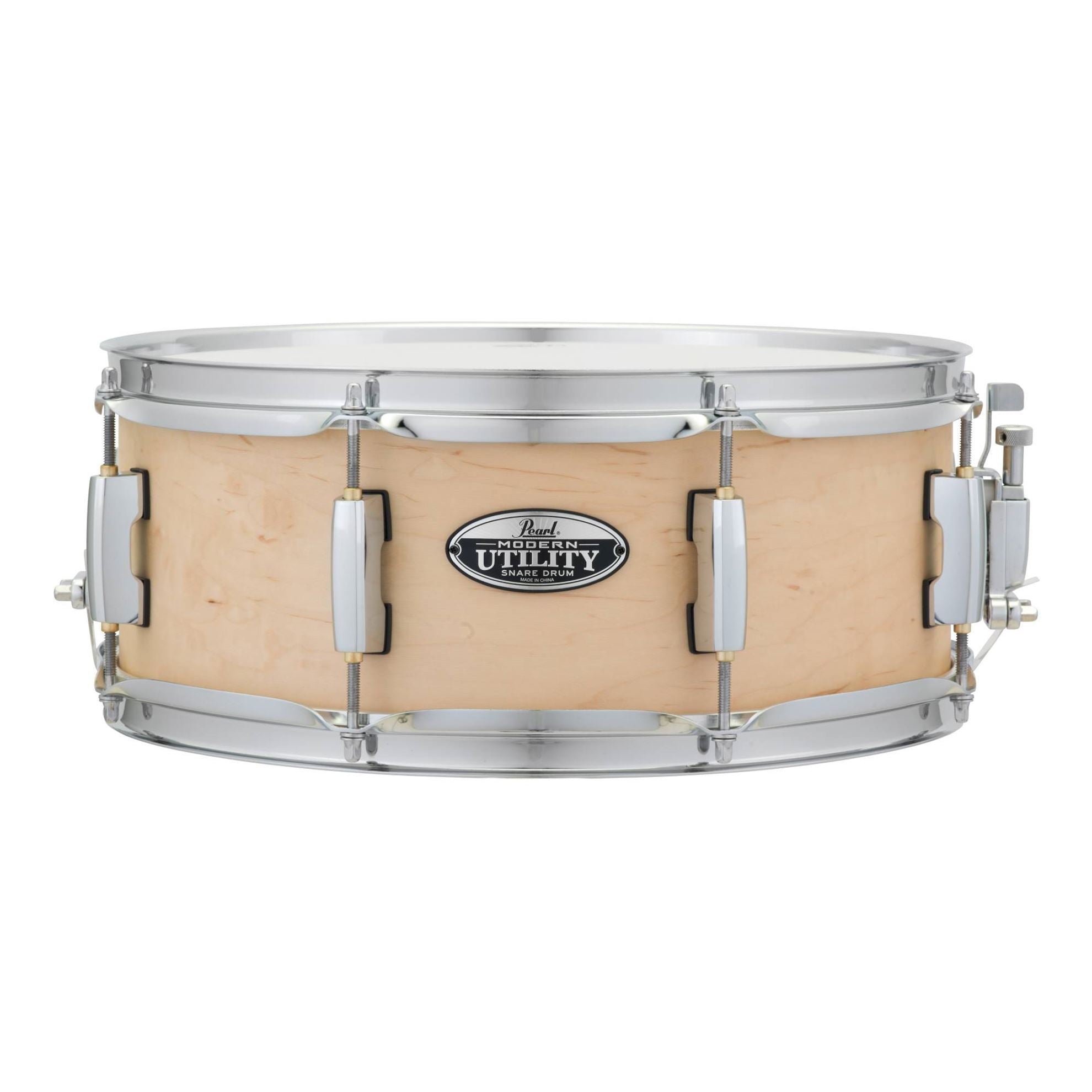 Pearl Modern Utility 14 x 5.5 Snare Drum - Maple Matte Natural