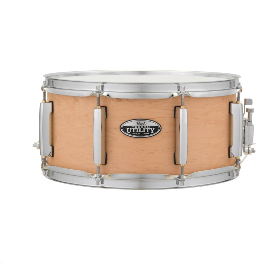 Pearl Modern Utility 14 x 6.5 Snare Drum - Maple Matte Natural