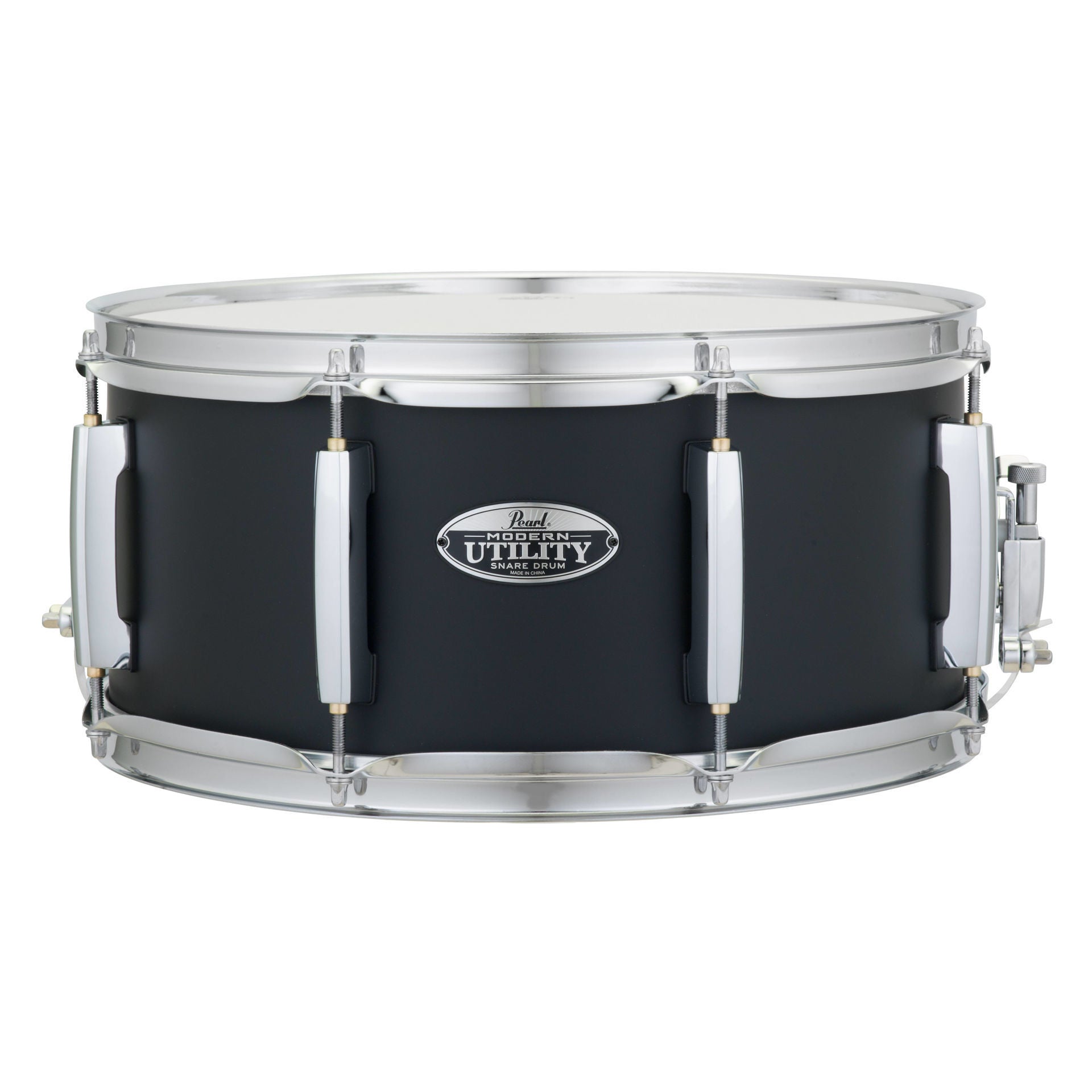 Pearl Modern Utility 14 x 6.5 Snare Drum - Maple Black Ice