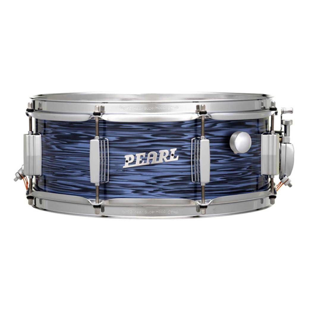 Pearl President Series Deluxe 14 x 5.5 Snare Drum Ocean Ripple
