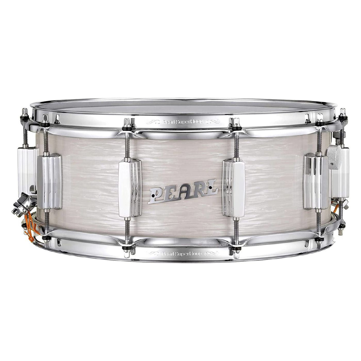 Pearl President Series Phenolic 14 x 5.5 Snare Drum - Pearl White Oyster