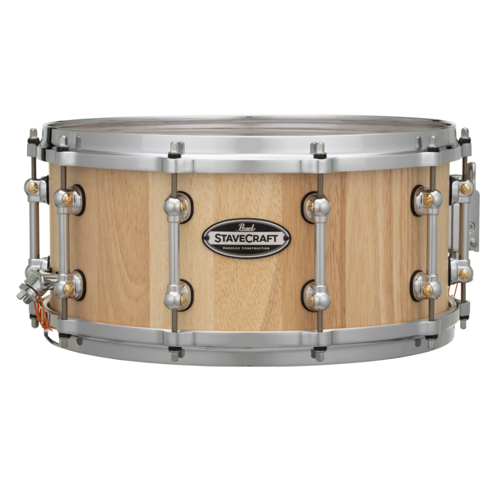 Pearl Stavecraft 14 x 6.5 Snare Drum - Thai Oak