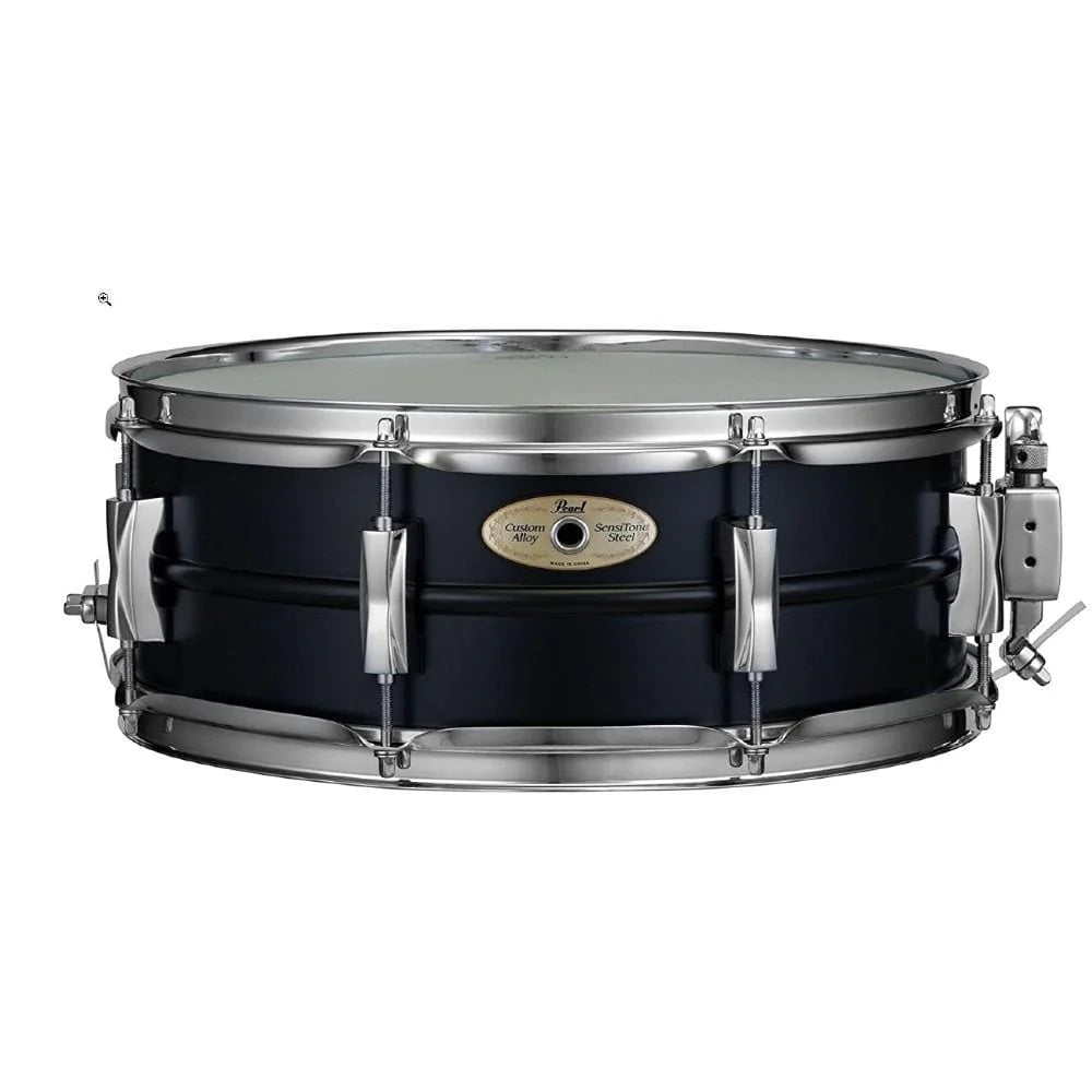 Pearl SS1455SBE/C Sensitone 14 x 5.5inch Snare Drum in Steel