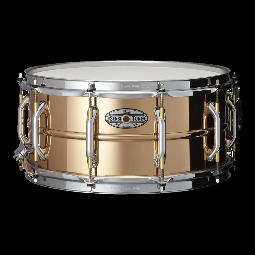 Pearl STA1465PB Sensitone Premium 14 x 6.5inch Snare Drum in Phosphor Bronze