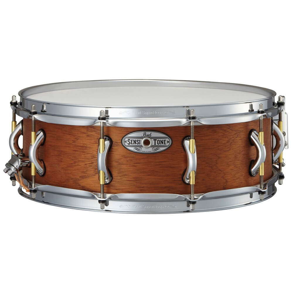 Pearl Sensitone Premium STA1550MH 15 x 5 Snare Drum - African Mahogany