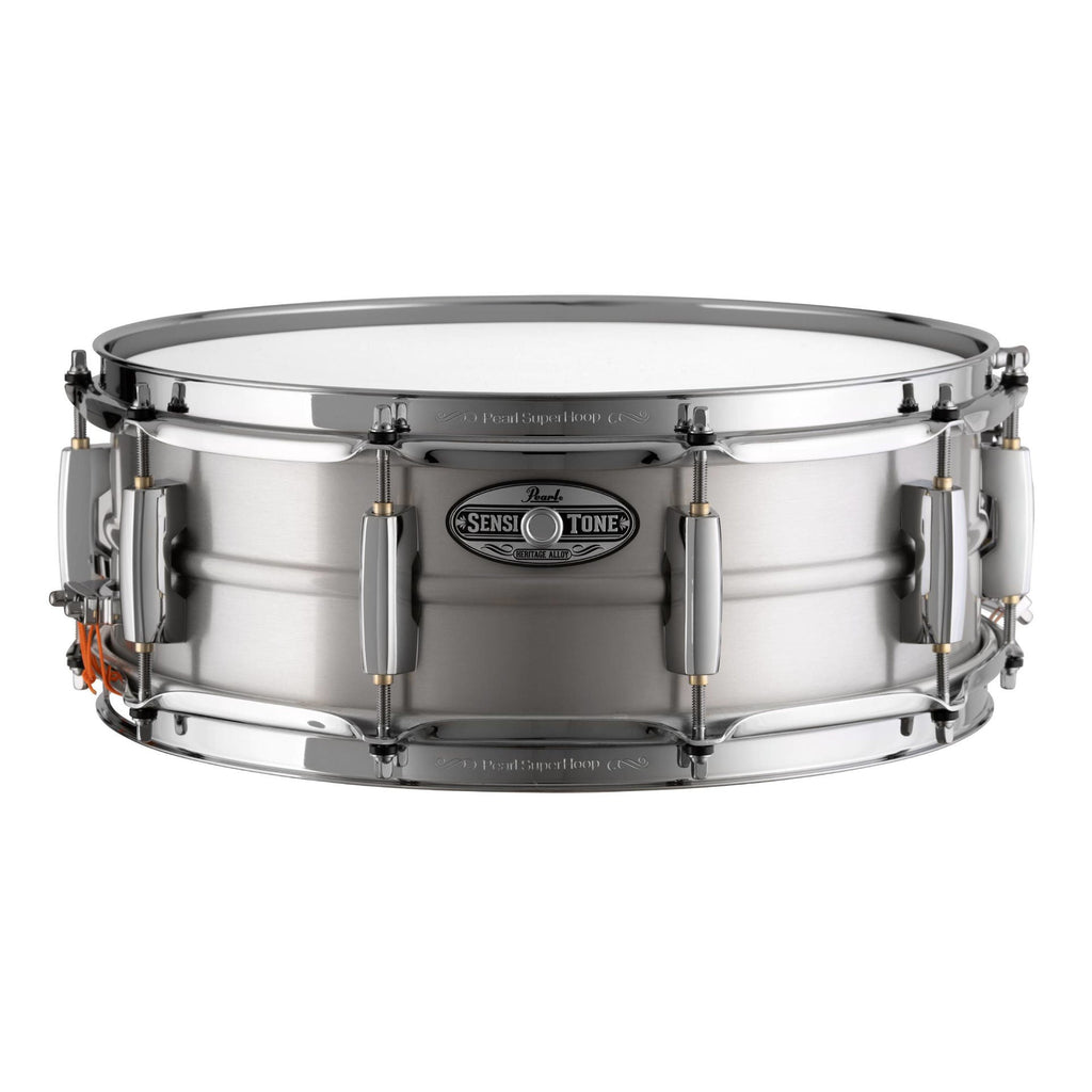 Pearl Sensitone Heritage Alloy Aluminium 14 x 5 Snare Drum
