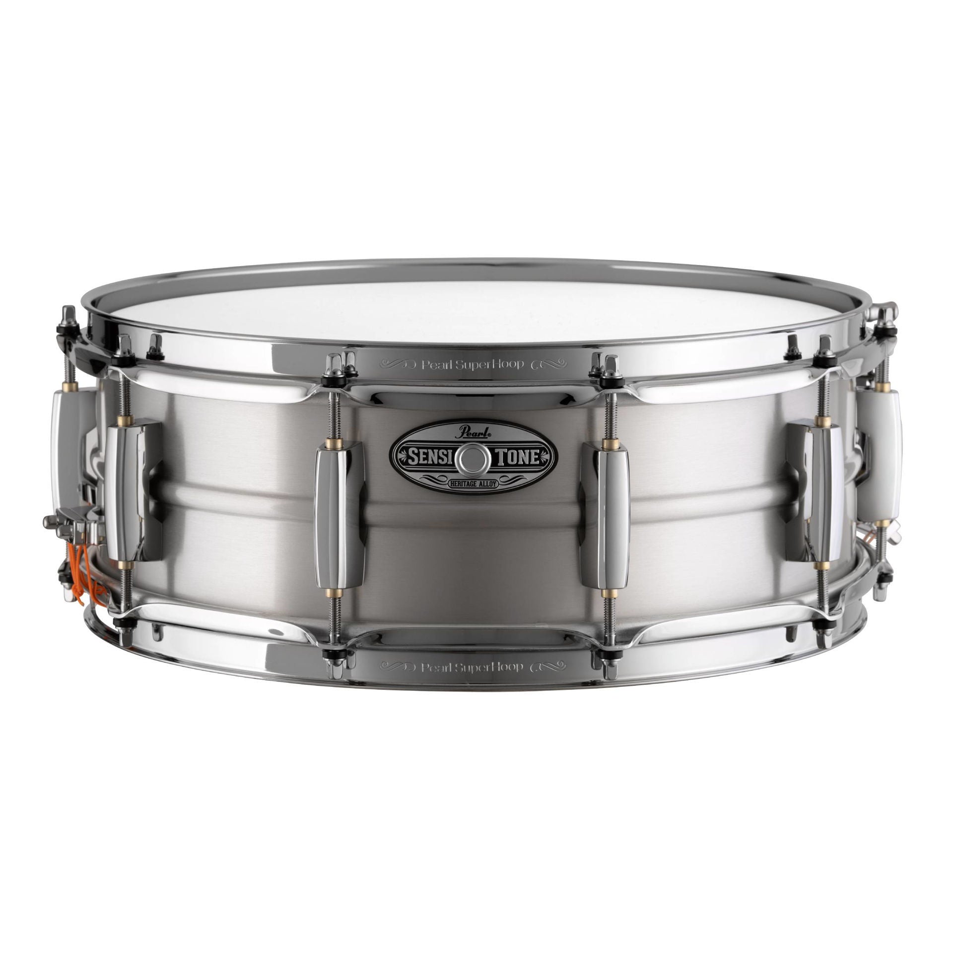 Pearl Sensitone Heritage Alloy Aluminium 14 x 5 Snare Drum