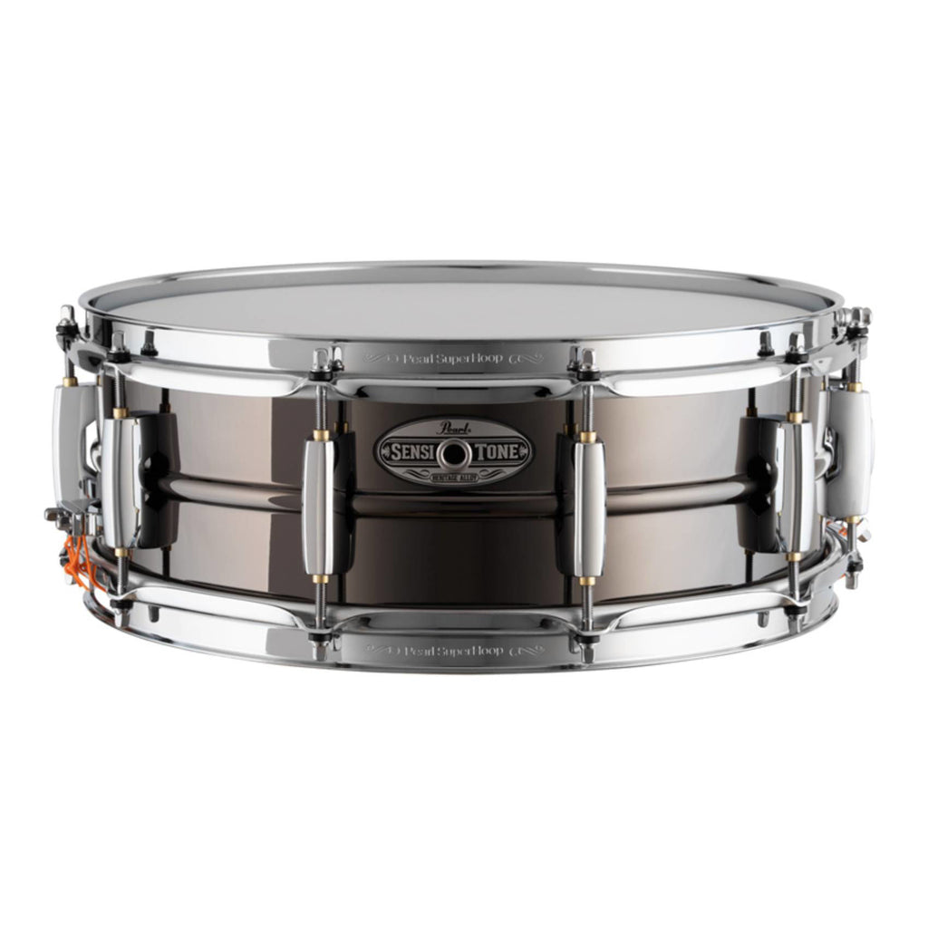 Pearl Sensitone Heritage Alloy Black Brass 14 x 5 Snare Drum