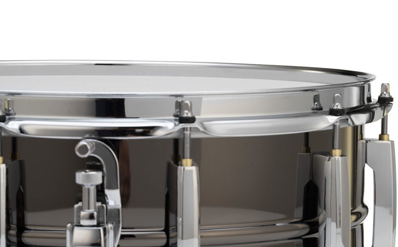 Pearl Sensitone Heritage Alloy Black Brass 14 x 5 Snare Drum