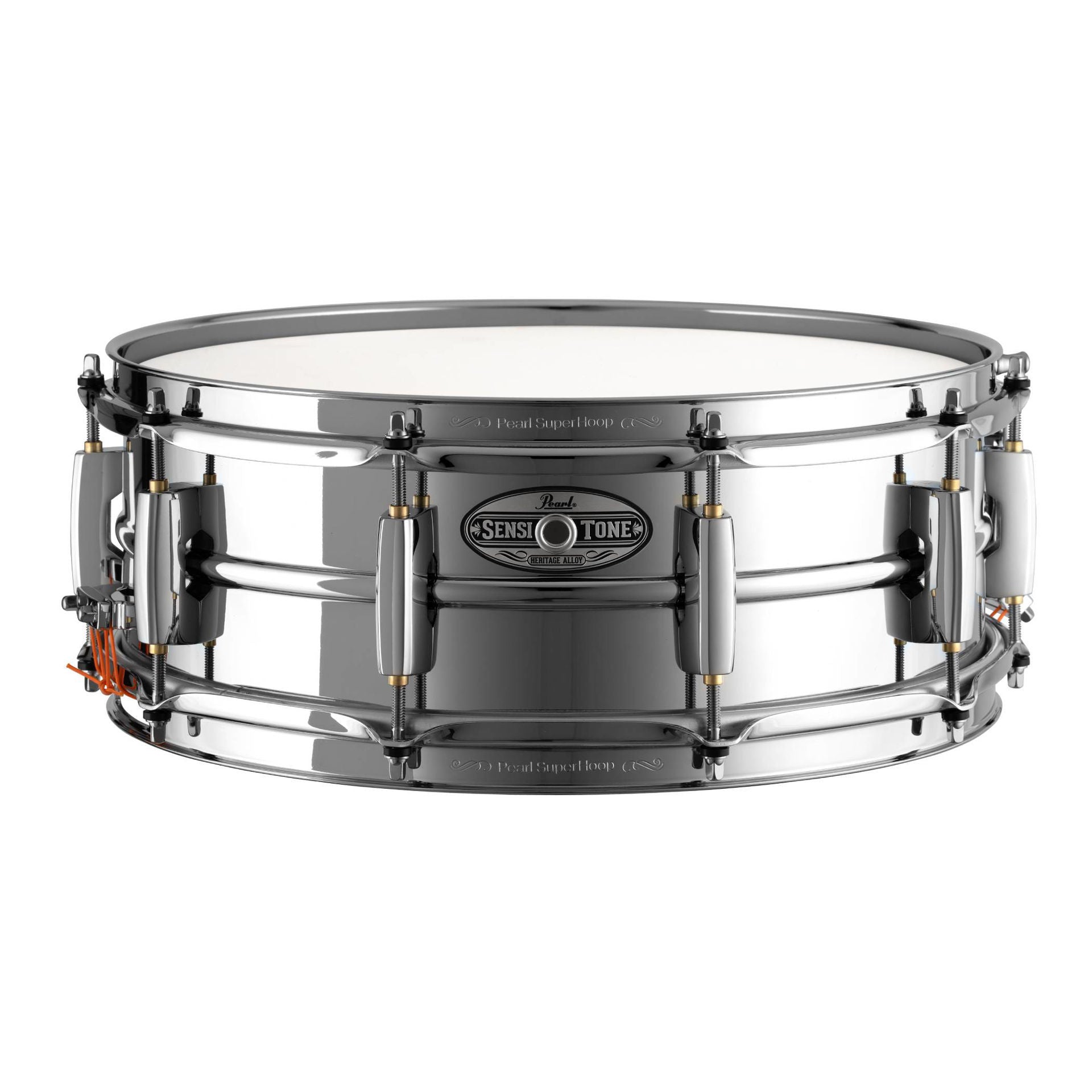 Pearl Sensitone Heritage Alloy Steel 14 x 5 Snare Drum