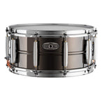 Pearl Sensitone Heritage Alloy Black Brass 14 x 6.5 Snare Drum