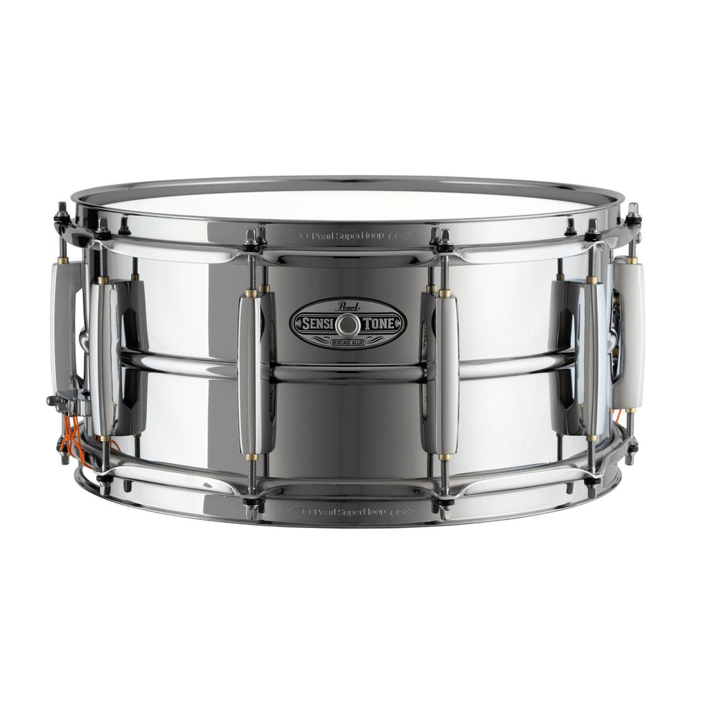 Pearl Sensitone Heritage Alloy Steel 14 x 6.5 Snare Drum