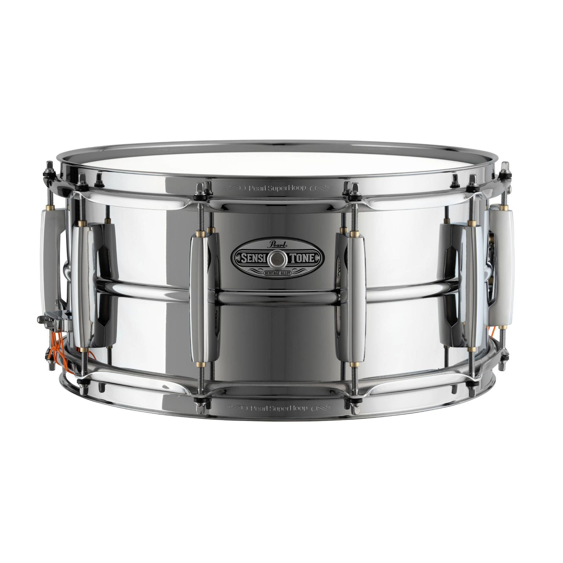 Pearl Sensitone Heritage Alloy Steel 14 x 6.5 Snare Drum