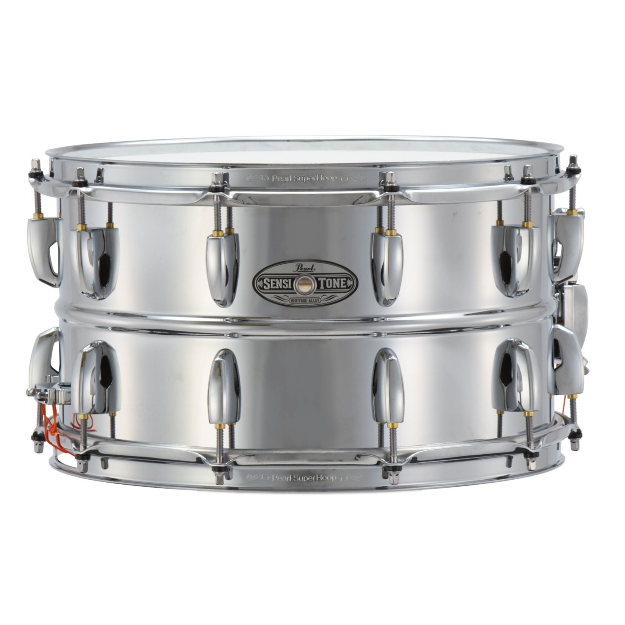 Pearl Sensitone Heritage Allot 14" x 8" Steel Snare Drum