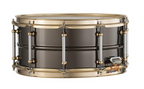 Pearl Snare Sensitone Ltd Ed. 14X6.5 Black Nickel Over Brass