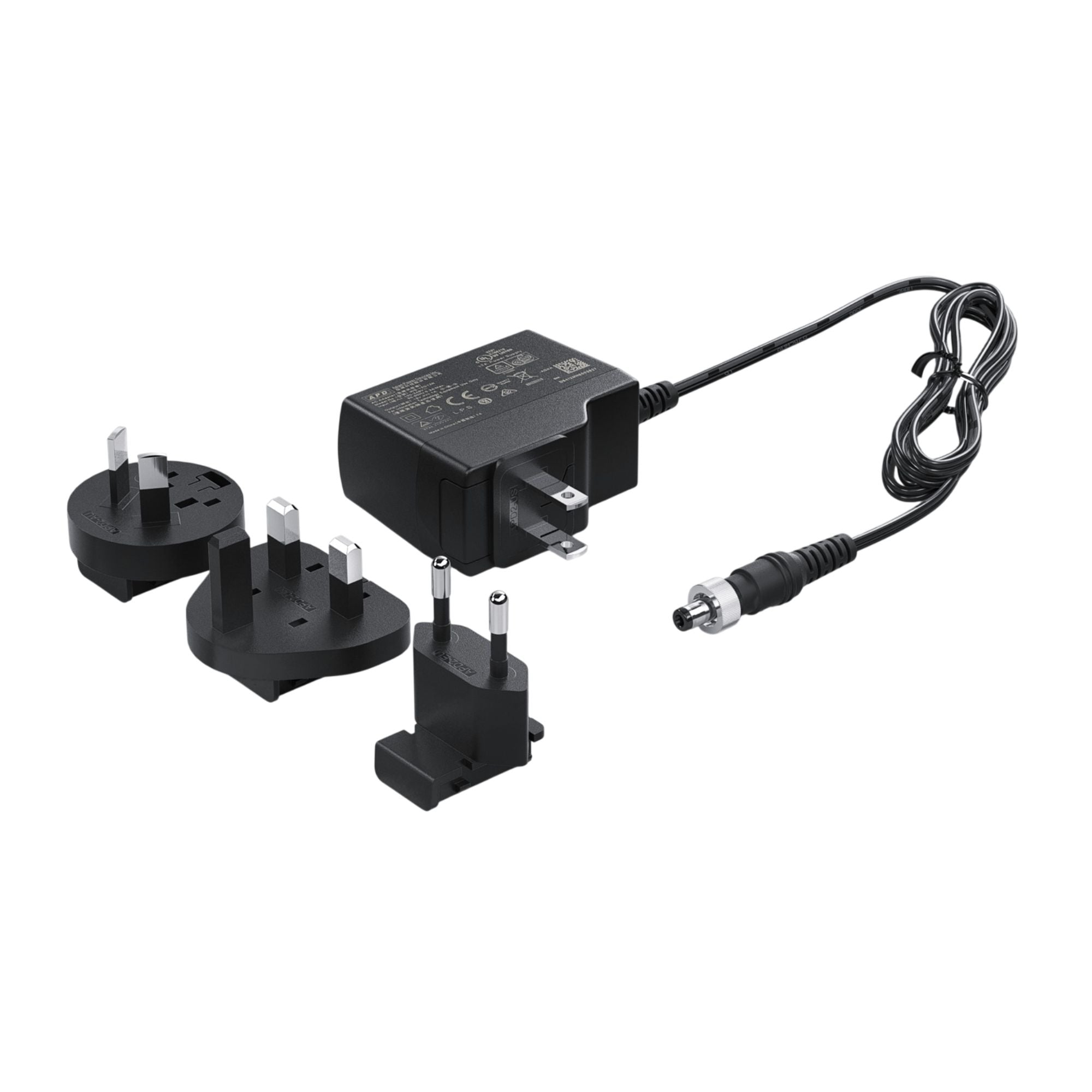Blackmagic Designs replacement power supply. Suits: Video Assist 12G and ATEM Minis