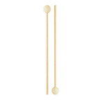 Promark PSX20R Performer Series Unwrapped Rattan Hard Mallet