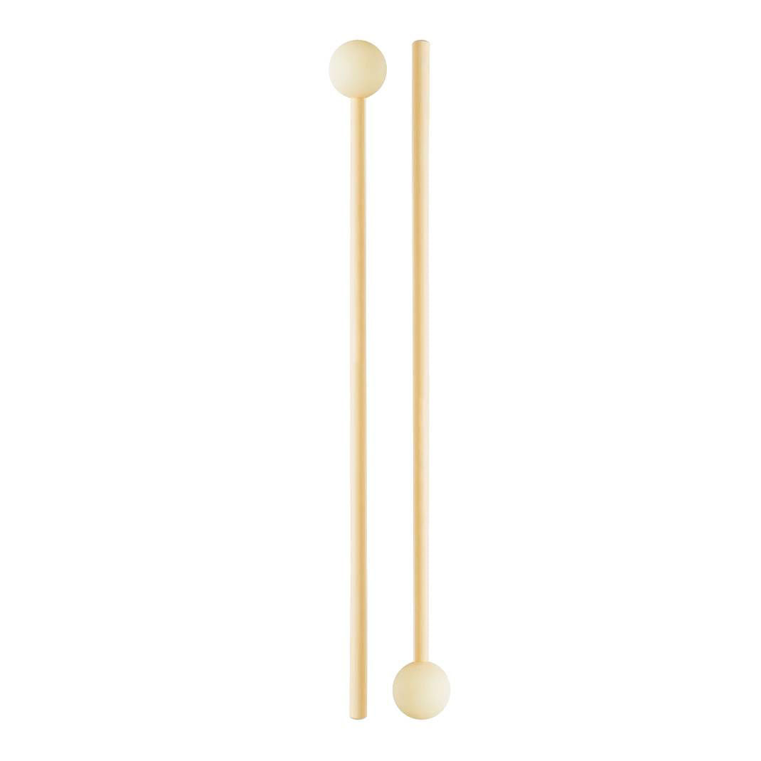 Promark PSX30R Performer Series Unwrapped Rattan Hard Mallet