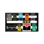 Pedaltrain Classic 1 effects pedalboard with soft case, compact and sturdy for guitar pedal setup and transport.