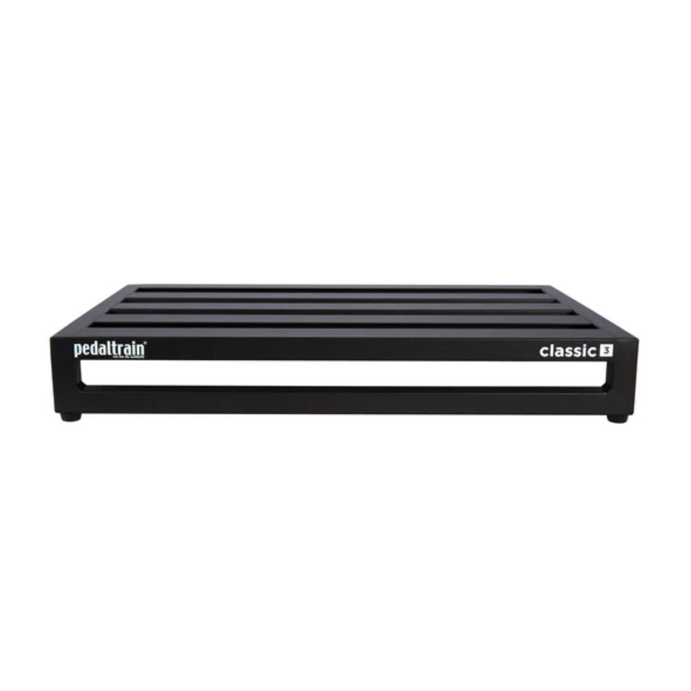 Pedaltrain Classic 3 with  Black Honeycomb Wheeled Tour Case