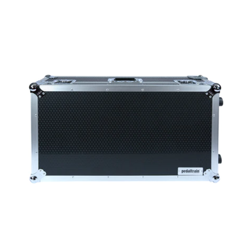 Pedaltrain Classic 3 with  Black Honeycomb Wheeled Tour Case