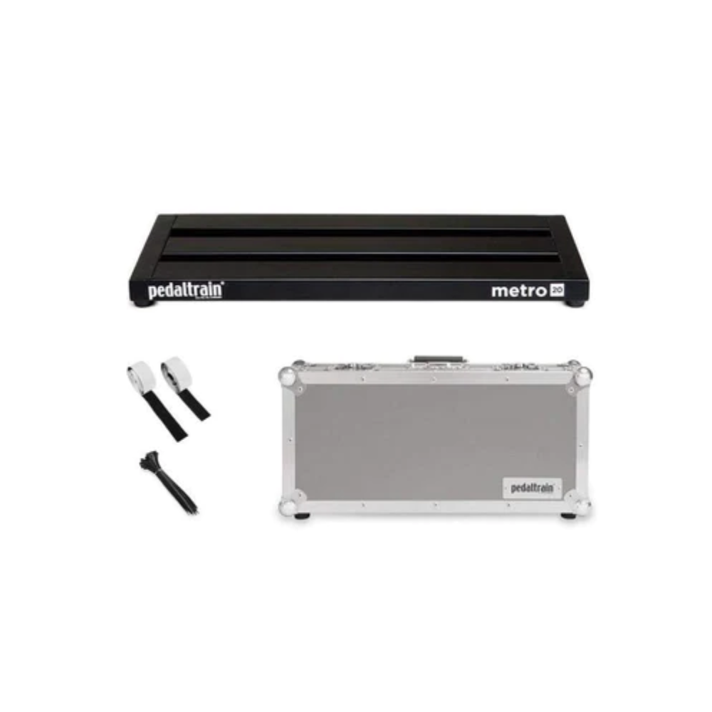 Pedaltrain Metro 20 with Tour Case