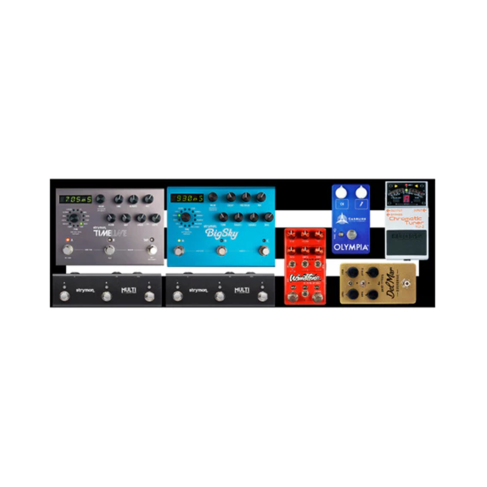 Pedaltrain Metro 24 with Hard Case