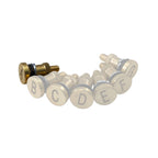 Ludwig Brass Timpani Tuning Gauge Letter A Screw Assembly