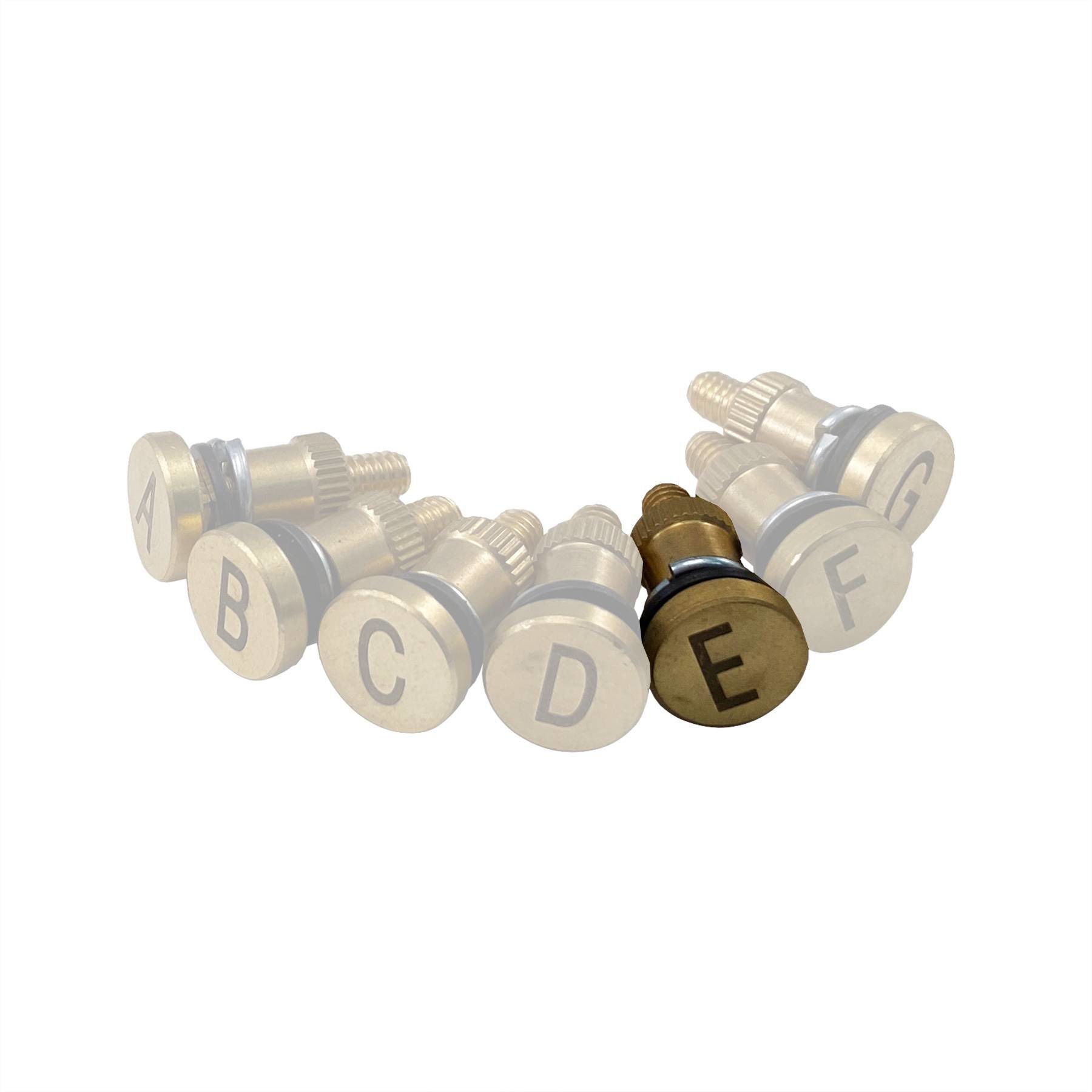Ludwig Brass Timpani Tuning Gauge Letter E Screw Assembly