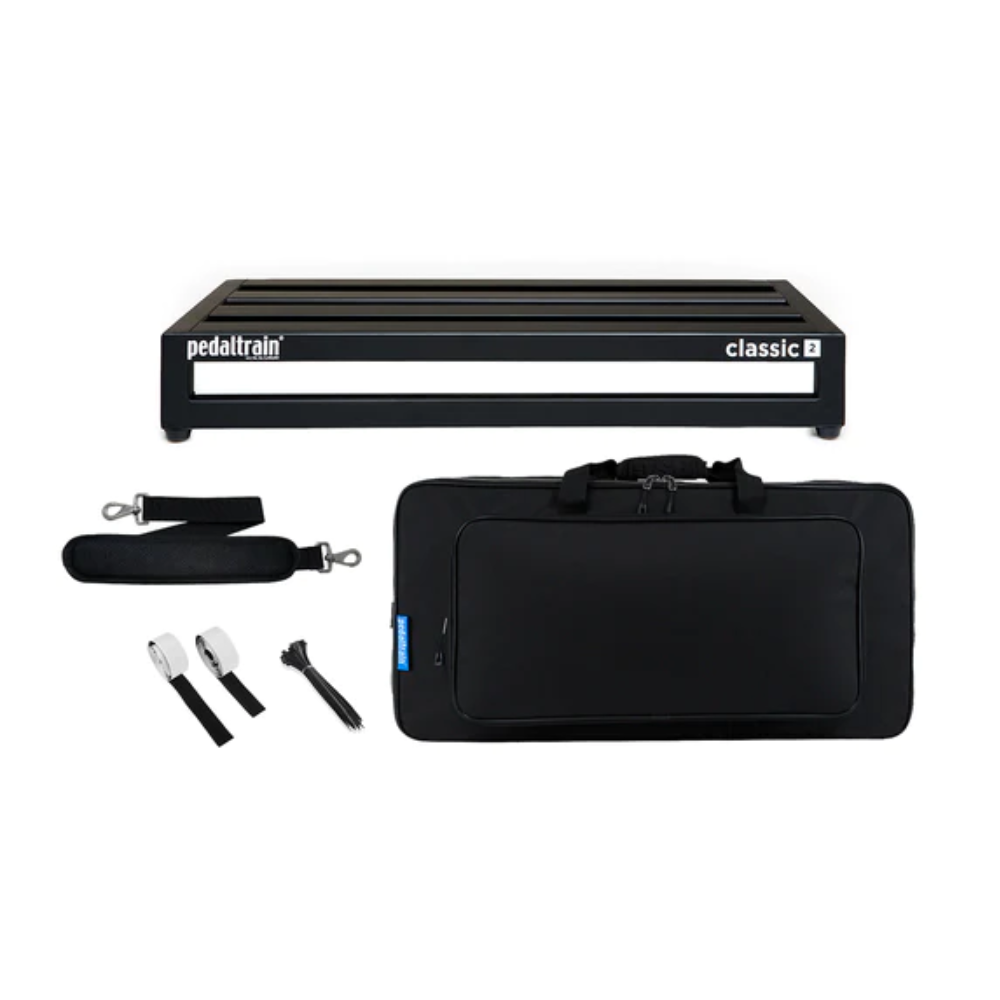 Pedaltrain Classic 2 with Soft Case