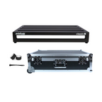 Pedaltrain Classic 3 with  Black Honeycomb Wheeled Tour Case