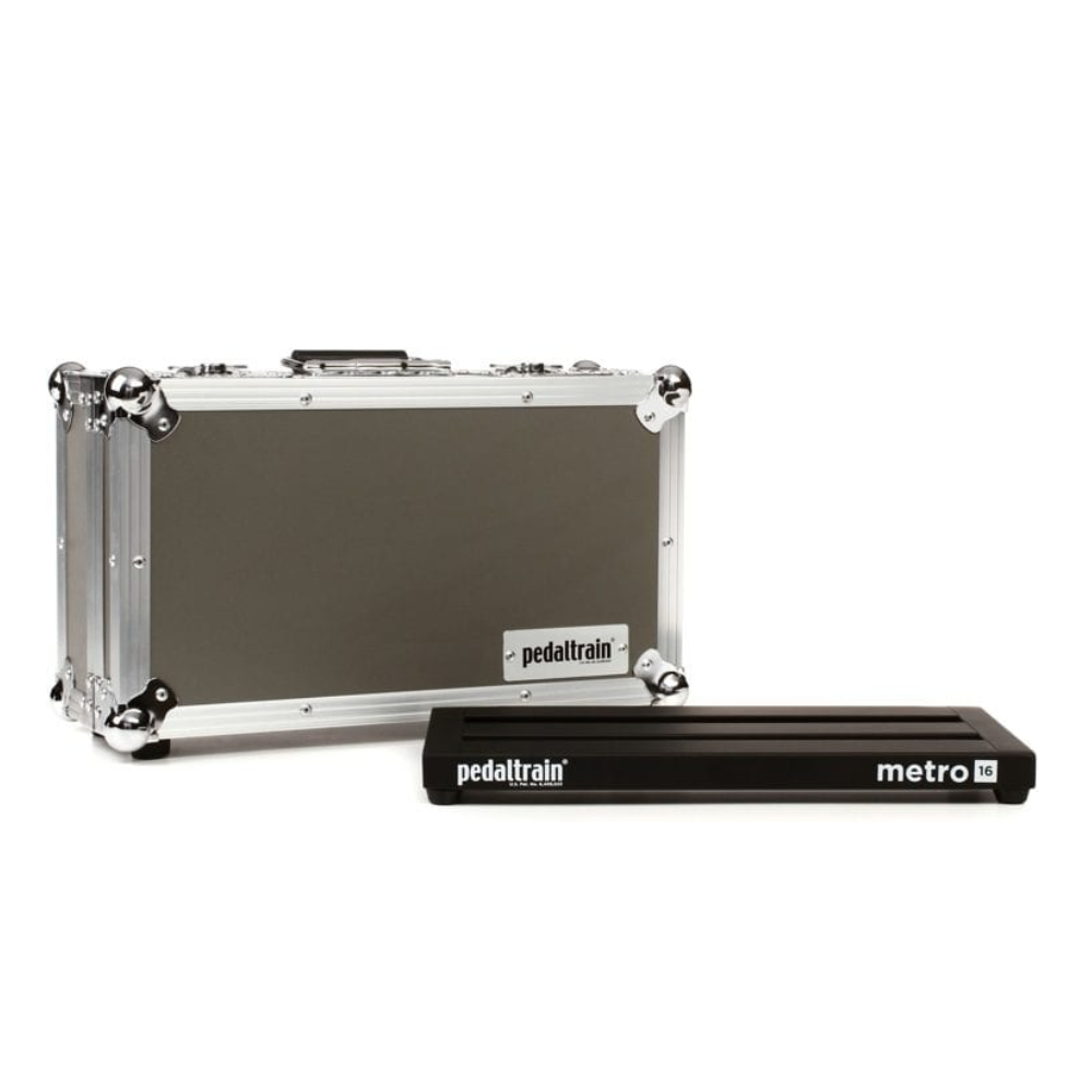 Pedaltrain Metro 16 with Tour Case