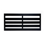 Pedaltrain NOVO 32 with tour case and wheels