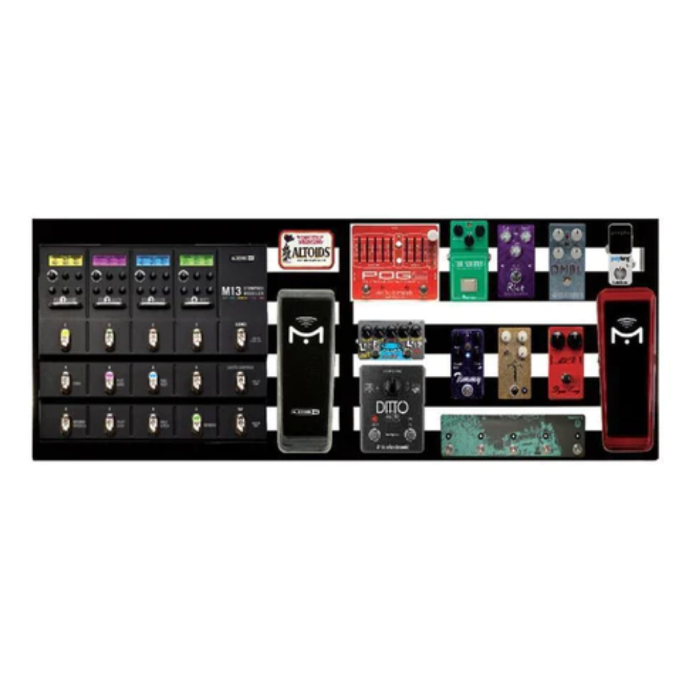 Pedaltrain TERRA with Tour Case with Wheels