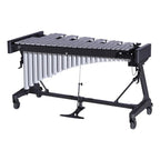 Adams Soloist Vibraphone Apex 3.1oct with silver bars, a professional brass and woodwind instrument for musical performance.