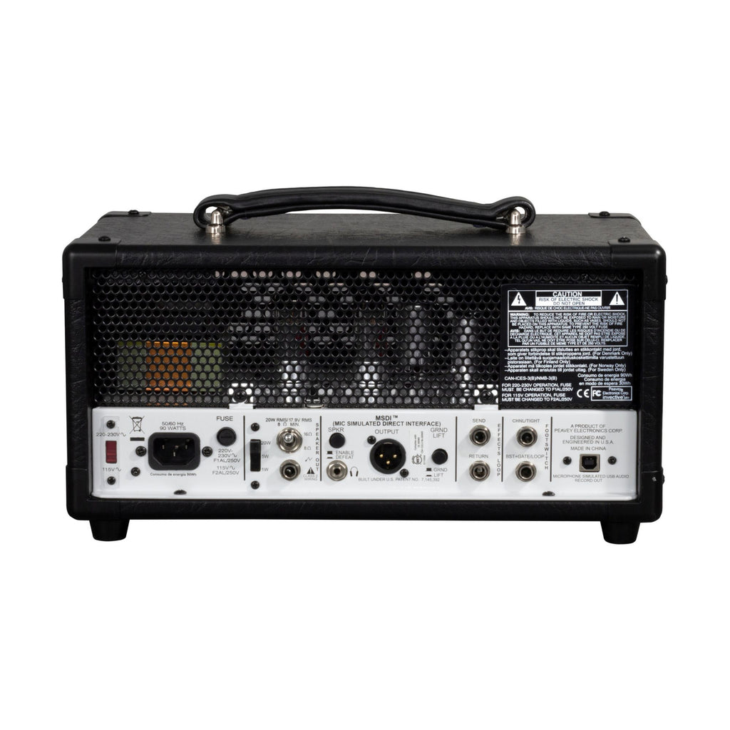 Peavey INVECTIVE 20W Tube Guitar Amplifier Head
