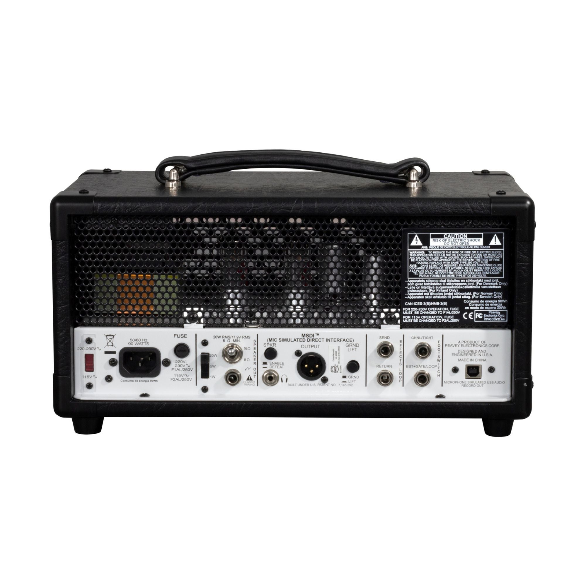 Peavey INVECTIVE 20W Tube Guitar Amplifier Head