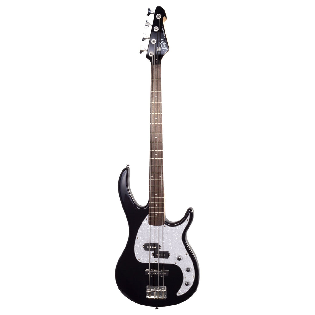 Peavey Milestone 4 String Bass Guitar - Black