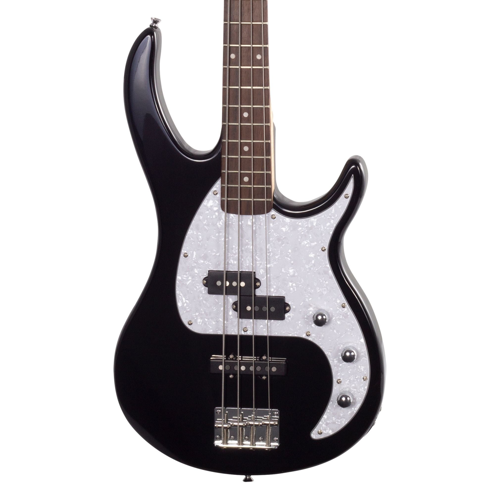Peavey Milestone 4 String Bass Guitar - Black