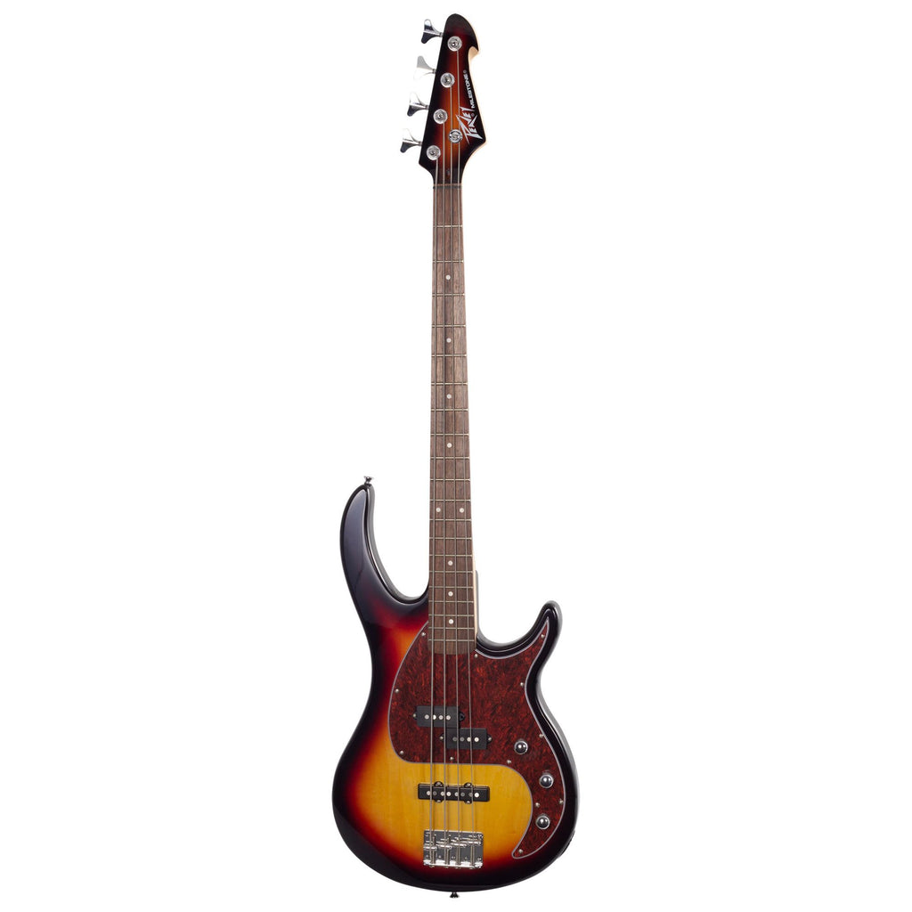 Peavey Milestone 4 String Bass Guitar - Vintage Burst